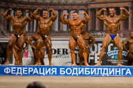 Кубок России по бодибилдингу - 2011