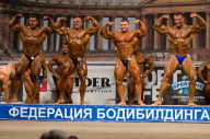 Кубок России по бодибилдингу - 2011
