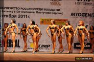 Чемпионат России по бодибилдингу - 2011