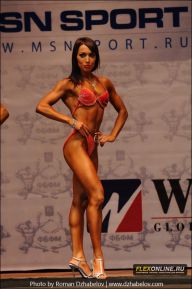 Чемпионат России по бодибилдингу - 2011