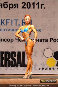 Чемпионат России по бодибилдингу - 2011