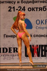 Чемпионат России по бодибилдингу - 2011