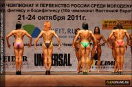 Чемпионат России по бодибилдингу - 2011