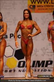 Чемпионат России по бодибилдингу - 2011