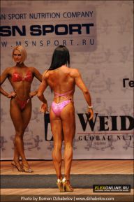 Чемпионат России по бодибилдингу - 2011