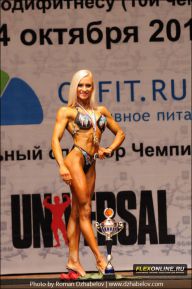 Чемпионат России по бодибилдингу - 2011