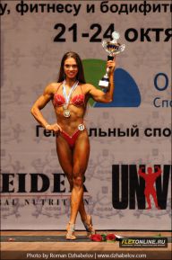 Чемпионат России по бодибилдингу - 2011