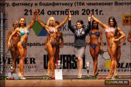 Чемпионат России по бодибилдингу - 2011