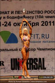 Чемпионат России по бодибилдингу - 2011
