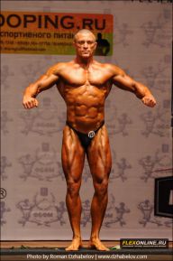 Чемпионат России по бодибилдингу - 2011