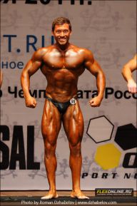 Чемпионат России по бодибилдингу - 2011