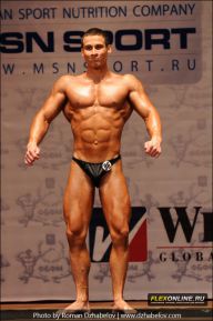 Чемпионат России по бодибилдингу - 2011