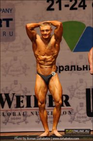Чемпионат России по бодибилдингу - 2011