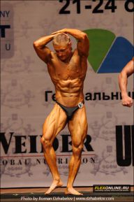 Чемпионат России по бодибилдингу - 2011