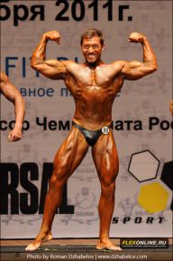 Чемпионат России по бодибилдингу - 2011
