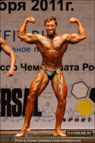 Чемпионат России по бодибилдингу - 2011