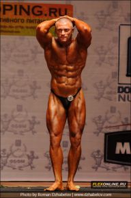Чемпионат России по бодибилдингу - 2011