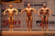 Чемпионат России по бодибилдингу - 2011