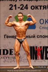 Чемпионат России по бодибилдингу - 2011
