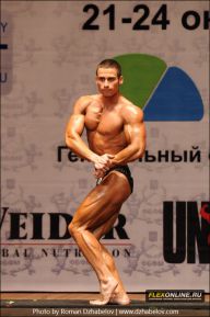 Чемпионат России по бодибилдингу - 2011