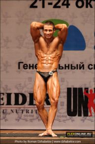 Чемпионат России по бодибилдингу - 2011