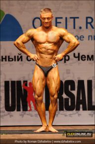 Чемпионат России по бодибилдингу - 2011