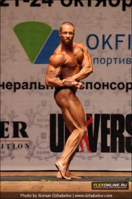 Чемпионат России по бодибилдингу - 2011