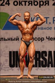 Чемпионат России по бодибилдингу - 2011