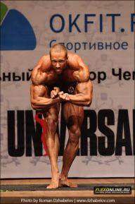 Чемпионат России по бодибилдингу - 2011