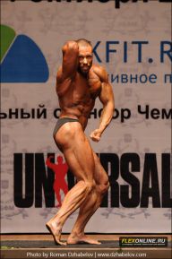 Чемпионат России по бодибилдингу - 2011