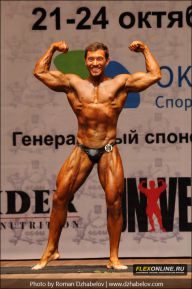 Чемпионат России по бодибилдингу - 2011
