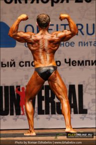 Чемпионат России по бодибилдингу - 2011