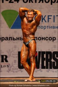 Чемпионат России по бодибилдингу - 2011