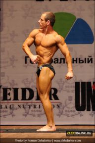 Чемпионат России по бодибилдингу - 2011