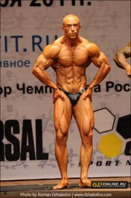 Чемпионат России по бодибилдингу - 2011