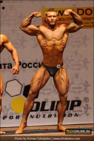 Чемпионат России по бодибилдингу - 2011