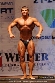 Чемпионат России по бодибилдингу - 2011