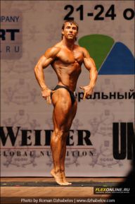 Чемпионат России по бодибилдингу - 2011