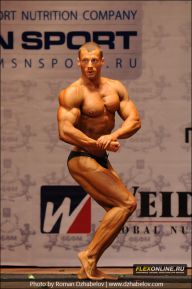 Чемпионат России по бодибилдингу - 2011