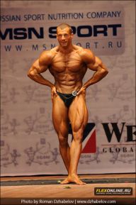 Чемпионат России по бодибилдингу - 2011