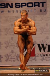 Чемпионат России по бодибилдингу - 2011