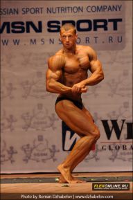 Чемпионат России по бодибилдингу - 2011