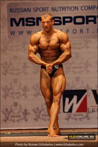 Чемпионат России по бодибилдингу - 2011