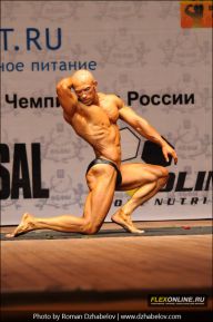 Чемпионат России по бодибилдингу - 2011
