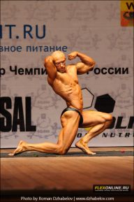 Чемпионат России по бодибилдингу - 2011