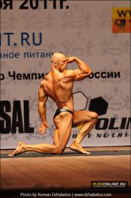 Чемпионат России по бодибилдингу - 2011