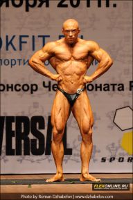Чемпионат России по бодибилдингу - 2011
