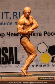 Чемпионат России по бодибилдингу - 2011