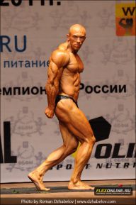 Чемпионат России по бодибилдингу - 2011