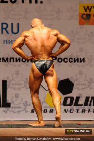 Чемпионат России по бодибилдингу - 2011